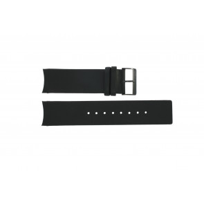 Horlogeband Obaku V132X-B Leder Bruin 24mm