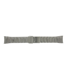 Horlogeband Seiko SNE421P1 / V157-0BP0 / M0XL211J0 Roestvrij staal (RVS) Staal 24mm