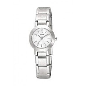 Horlogeband Lorus V501-X289 Staal
