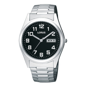 Horlogeband Lorus VX43-X015 / RXN13CX9 / RQ406X Staal 20mm