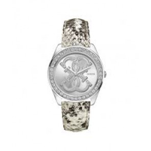 Horlogeband Guess W0023L3 Leder Multicolor 20mm