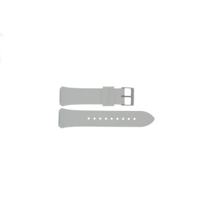 Horlogeband Guess W0118L3 / Venus Silicoon Wit 21mm