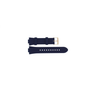 Horlogeband Guess W0149L5 Silicoon Blauw 11mm