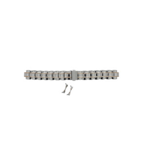 Horlogeband Guess W0305L3 / Enchanting Roestvrij staal (RVS) Bi-Color 16mm