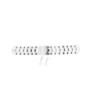 Horlogeband Guess W0379G6 / Horizon Roestvrij staal (RVS) Staal 22mm