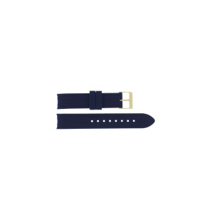 Horlogeband Guess W0562L2 / Catalina Silicoon Blauw 18mm
