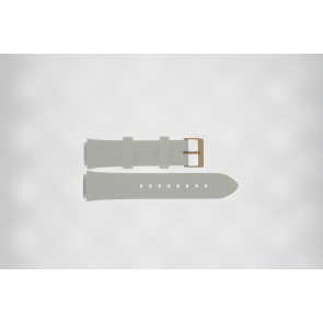 Horlogeband Guess W0564L1 / Jet Setter Rubber Wit 18mm