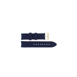 Horlogeband Guess W0616L2 / Sunrise Silicoon Blauw 20mm