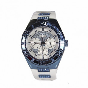 Horlogeband Guess W0653L2 Kunststof/Plastic Wit