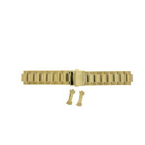 Horlogeband Guess W0668G4 / Atlas Staal Doublé 22mm