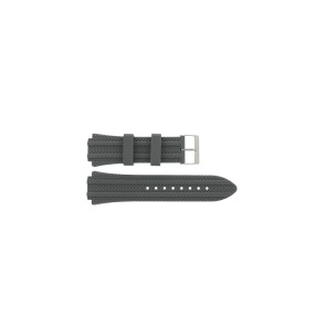 Horlogeband Guess W0674G8 Rubber Grijs 19mm