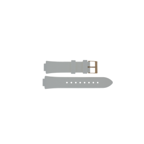 Horlogeband Guess W0773L6 Silicoon Wit 12mm