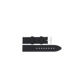 Horlogeband Guess W0911L8 / Twist Rubber Zwart 20mm