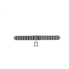 Horlogeband Guess W0987L1 / Glitter Roestvrij staal (RVS) Staal 16mm