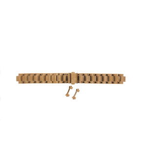 Horlogeband Guess W0987L3 Staal Rosé 16mm