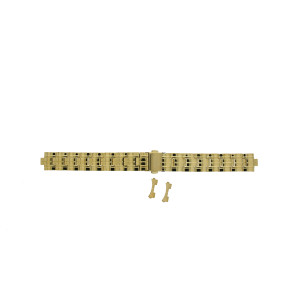 Horlogeband Guess W0989L2 / Chelsea Staal Doublé 14mm