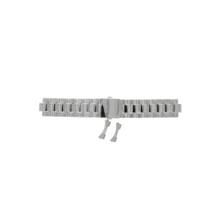 Horlogeband Guess W1002G1 / Crew Roestvrij staal (RVS) Staal 22mm