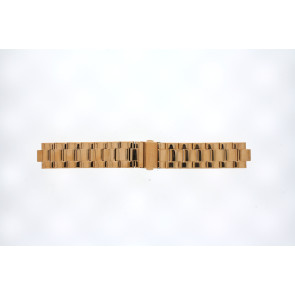 Horlogeband Guess W1070L3 / Dress Solar Staal Rosé 20mm