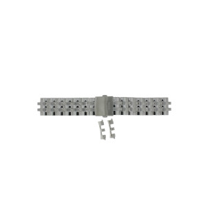 Horlogeband Guess W1107G1 / Odyssey Roestvrij staal (RVS) Staal 22mm
