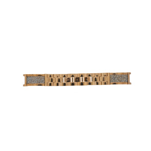 Horlogeband Guess W1288L3 / Aurora Roestvrij staal (RVS) Rosé 11mm