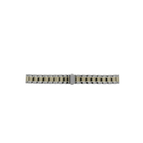 Horlogeband Guess W1290L1 / Astral Roestvrij staal (RVS) Bi-Color 16mm