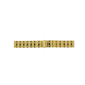 Horlogeband Guess W1313L2 / Nova Staal Doublé 18mm