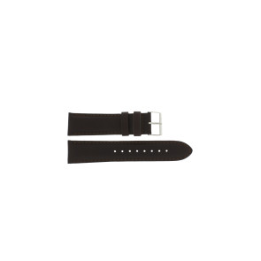 Horlogeband Guess W13530G2 / Coastal Leder Donkerbruin 22mm