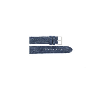 Horlogeband Guess W85034L1 Textiel Jeans 20mm