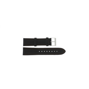 Horlogeband Guess W85066G3 / Rigor Leder Donkerbruin 22mm