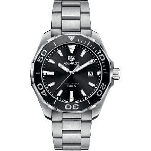 Horlogeband Tag Heuer WAY101A Staal 21.5mm