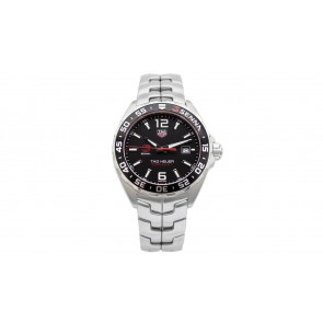 Horlogeband Tag Heuer WAZ1012 / BA0883 Staal 21.5mm