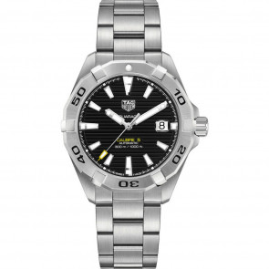 Horlogeband Tag Heuer WBD2110 Staal 20.5mm