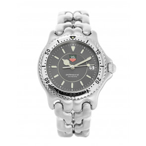 Horlogeband Tag Heuer BA0435.01 Staal 18mm