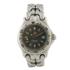 Horlogeband Tag Heuer WG1313 / BA0468 Staal 16mm