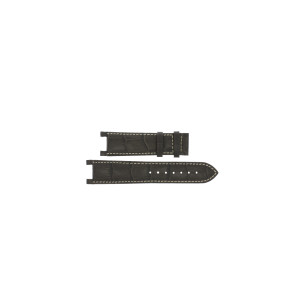 Horlogeband Guess GCX72001G1S Leder Bruin