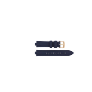Horlogeband GC watches Y34001L7 Silicoon Blauw 8mm