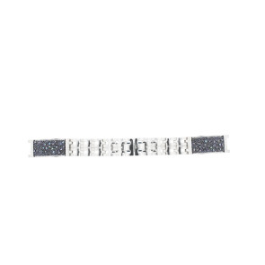 Horlogeband Guess Y47012LMF / primechic Staal Multicolor 9mm