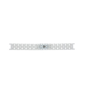 Horlogeband GC watches Y65004L1MF / Prime Chic Keramiek Wit 11mm