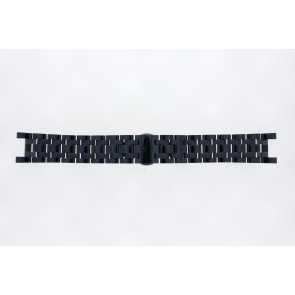 Horlogeband GC watches Y70001G7MF / One Roestvrij staal (RVS) Blauw 13mm