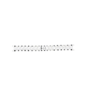 Horlogeband GC watches Y92003L1MF / Illusion Roestvrij staal (RVS) Staal 8mm