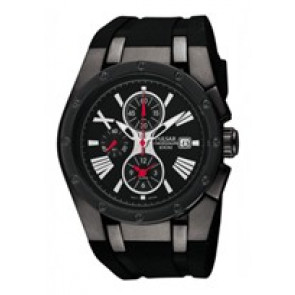 Horlogeband Pulsar YM62-X186-PF3811X1 Rubber Zwart