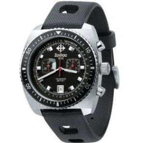 Zodiac horlogeband ZO2240 Rubber Zwart