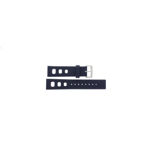Horlogeband Zodiac ZO2242 Rubber Blauw
