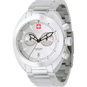 Horlogeband Zodiac ZO2701 Staal 22mm