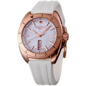 Horlogeband Zodiac ZO5524 Rubber Wit