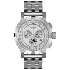 Horlogeband Zodiac ZO7301 Roestvrij staal (RVS) Staal 22mm