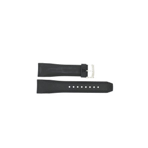 Horlogeband Zodiac ZO7502 Rubber Zwart 24mm