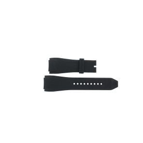 Horlogeband Zodiac ZO8507 / ZO8524 / ZO8536 / ZO8544 / ZO8545 Rubber Zwart 28mm