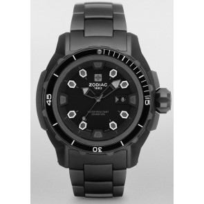 Horlogeband Zodiac ZO8600 Staal Zwart