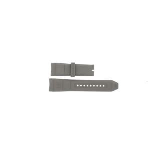 Horlogeband Zodiac ZO8603 Rubber Grijs